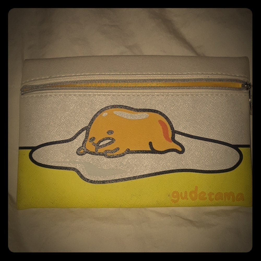 Ipsy "Gudetama" Makeup Bag
